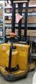 Lot: 15-3-6745: (1) Yale MSW040SEN24TV087 Electric Walkie Stacker 