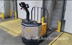 Lot: 15-3-6763: (1) Crown PW 3520-60 Electric Pallet Jack 