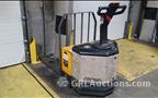 Lot: 15-3-6763: (1) Crown PW 3520-60 Electric Pallet Jack 
