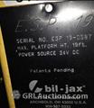 Lot: 15-3-6823: (1) Bil-Jax ESP 19 Stock Picker 