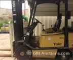 Lot: 15-3-6813: (1) Yale GLP040AFNUAF084  Propane Forklift 