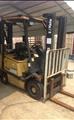 Lot: 15-3-6813: (1) Yale GLP040AFNUAF084  Propane Forklift 
