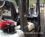 Lot: 15-3-6756: (1) Nissan MPLO2A25LV Propane Forklift 