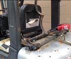 Lot: 15-3-6756: (1) Nissan MPLO2A25LV Propane Forklift 