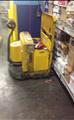 Lot: 15-3-5980: (1) Yale MPW060LEN24T2748 Electric Pallet Jack 