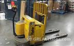 Lot: 15-3-6807: (1) Yale MPW060LEN24T2748 Electric Pallet Jack 