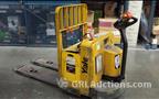 Lot: 15-3-6807: (1) Yale MPW060LEN24T2748 Electric Pallet Jack 
