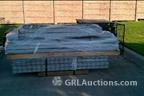 Lot: 15-3-6691: (1) Warehouse Racking Mixed lot 