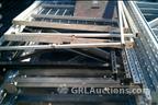 Lot: 15-3-6691: (1) Warehouse Racking Mixed lot 