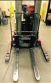 Lot: 15-3-6940: (1) Raymond DSX40  Electric Walkie Stacker 