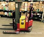 Lot: 15-3-6940: (1) Raymond DSX40  Electric Walkie Stacker 