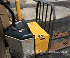 Lot: 15-3-6195: (1) Crown PW 3520-60 Electric Pallet Jack 