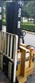 Lot: 15-3-9507: (1) Yale MSW030SCN12TV081 Electric Walkie Stacker 