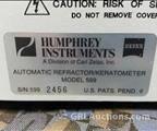 Lot: 13-7-1139: (1) Zeiss Humphrey 599 
