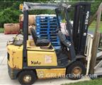Lot: 15-3-6764: (1) Yale GLP040AFNUAF084  Propane Forklift 