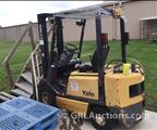 Lot: 15-3-6764: (1) Yale GLP040AFNUAF084  Propane Forklift 