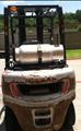 Lot: 15-3-6757: (1) Nissan MPL02A25LV Propane Forklift 