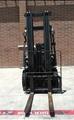 Lot: 15-3-6757: (1) Nissan MPL02A25LV Propane Forklift 
