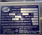 Lot: 15-3-6863: (1) LVO FL14E Pan Washer 