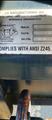 Lot: 15-3-6900: (1) Cram-A-Lot VB-72-B Vertical Cardboard Baler 