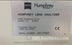 Lot: 15-7-7141: (1) Zeiss Humphrey 350 