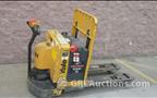Lot: 15-3-7023: (1) Yale MPW060LEN24T2748 Electric Pallet Jack 