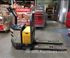 Lot: 15-3-7083: (1) Crown PW 3520-60 Electric Pallet Jack 