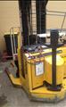 Lot: 15-3-7064: (1) Yale MSW040LCN24TV072 Electric Walkie Stacker 