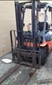 Lot: 15-3-7047: (1) Toyota 7FGU20 Propane Forklift 