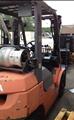 Lot: 15-3-7047: (1) Toyota 7FGU20 Propane Forklift 