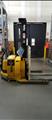Lot: 15-3-7054: (1) Yale MSW040SEN24TV087 Electric Walkie Stacker 