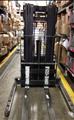Lot: 15-3-7082: (1) Crown WS 2000-40 Electric Walkie Stacker 
