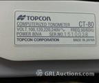 Lot: 13-7-1141: (1) Topcon CT-80 