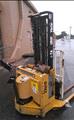Lot: 15-3-7028: (1) Yale MSW030SCN12TV081 Electric Walkie Stacker 