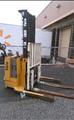 Lot: 15-3-7028: (1) Yale MSW030SCN12TV081 Electric Walkie Stacker 