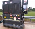 Lot: 15-3-7027: (1) Cram-A-Lot VB-72-B Vertical Cardboard Baler 