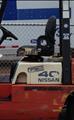 Lot: 15-3-7069: (1) Nissan PJ02A20PV Propane Forklift 