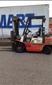 Lot: 15-3-7069: (1) Nissan PJ02A20PV Propane Forklift 