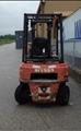 Lot: 15-3-7069: (1) Nissan PJ02A20PV Propane Forklift 