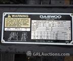Lot: 15-3-7087: (1) Daewoo G20E-3 Propane Forklift 
