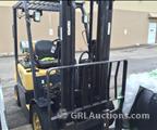 Lot: 15-3-7087: (1) Daewoo G20E-3 Propane Forklift 