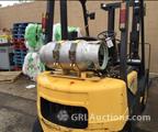 Lot: 15-3-7087: (1) Daewoo G20E-3 Propane Forklift 