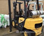 Lot: 15-3-7087: (1) Daewoo G20E-3 Propane Forklift 