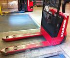 Lot: 15-3-7066: (1) Raymond 102T-F45L Electric Pallet Jack 