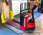 Lot: 15-3-7066: (1) Raymond 102T-F45L Electric Pallet Jack 
