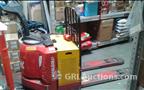 Lot: 15-3-7038: (1) Raymond 8300 Electric Pallet Jack 