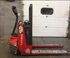 Lot: 15-3-7051: (1) Raymond 102T-F45L Electric Pallet Jack 