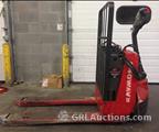Lot: 15-3-7051: (1) Raymond 102T-F45L Electric Pallet Jack 