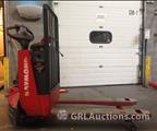 Lot: 15-3-7052: (1) Raymond 102T-F45L Electric Pallet Jack 