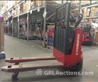 Lot: 15-3-7052: (1) Raymond 102T-F45L Electric Pallet Jack 